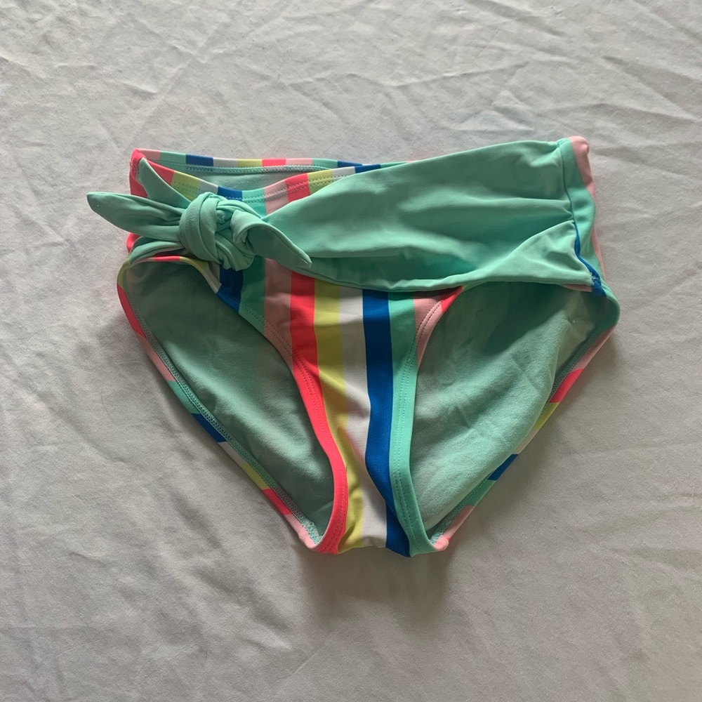 Justice Girl swim bottom with Stripes
